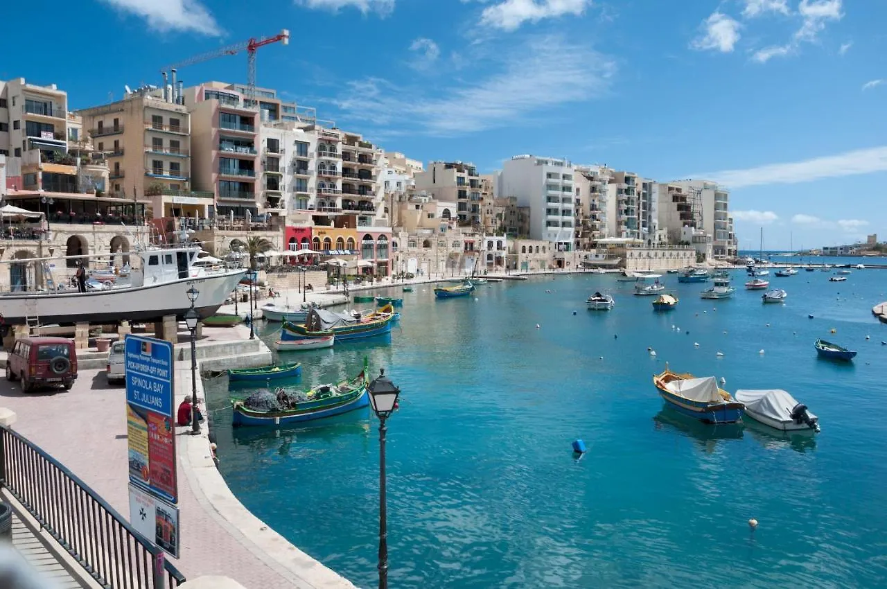 Perfect Location Idyllic 2Br Apartment Sliema Malta
