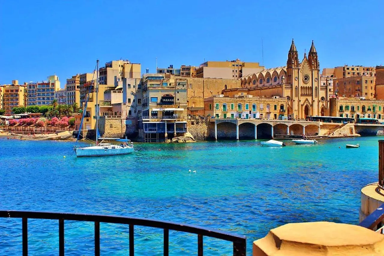 Perfect Location Idyllic 2Br Apartment Sliema 0*,