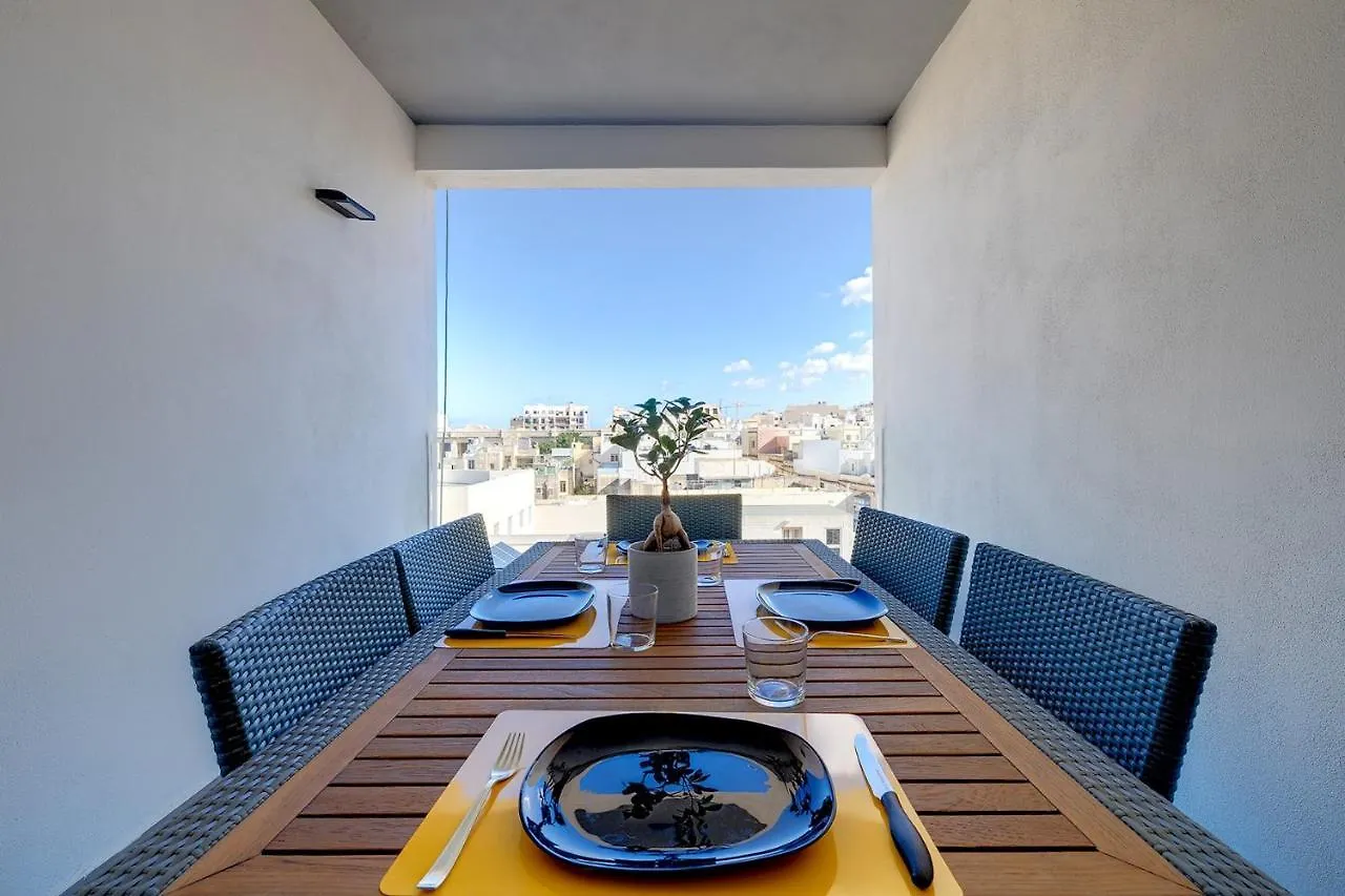 Perfect Location Idyllic 2Br Apartment Sliema 0*,
